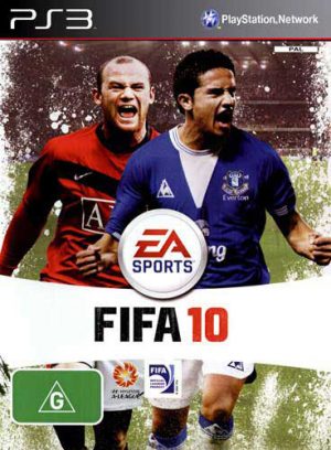 خرید بازی FIFA 10 - فیفا ۱۰ برای PS3 پلی استیشن 3
