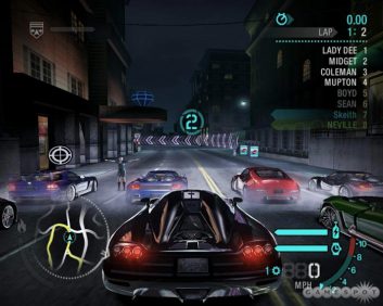 خرید بازی Need for Speed Carbon - نیدفوراسپید برای XBOX 360 ایکس باکس