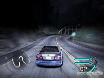 خرید بازی Need for Speed Carbon - نیدفوراسپید برای XBOX 360 ایکس باکس