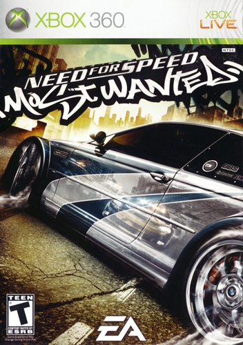 خرید بازی Need for Speed Most Wanted برای XBOX 360 ایکس باکس