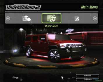 خرید بازی ۲ Need for Speed Underground - نید فور اسپید اندر گراند 2 برای PS2