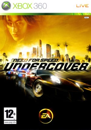 خرید بازی Need For Speed Undercover برای XBOX 360 ایکس باکس