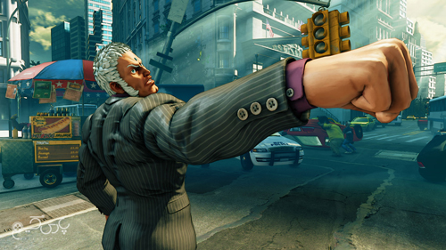 Street Fighter V