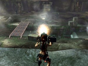 خرید بازی Tomb Raider Legend - تام رایدر برای PS2 پلی استیشن 2