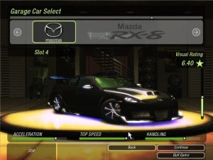 خرید بازی ۲ Need for Speed Underground - نید فور اسپید اندر گراند 2 برای PS2