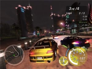 خرید بازی ۲ Need for Speed Underground - نید فور اسپید اندر گراند 2 برای PS2