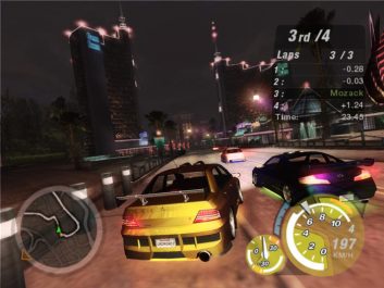 خرید بازی ۲ Need for Speed Underground - نید فور اسپید اندر گراند 2 برای PS2