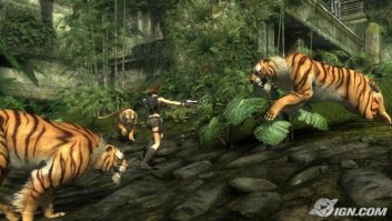 خرید بازی Tomb Raider Underworld - تام رایدر برای PS2 پلی استیشن 2
