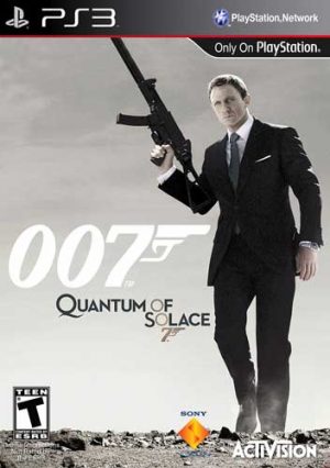 James Bond 007 Quantum of Solace
