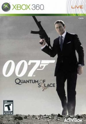 James Bond 007 Quantum of Solace