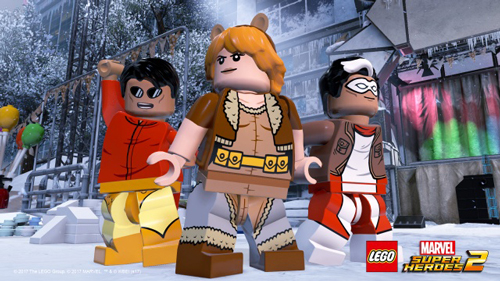LEGO Marvel Super Heroes 2