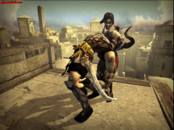 خرید بازی Prince of Persia The Two Thrones - شاهزاده فارسی ۳ برای PS2