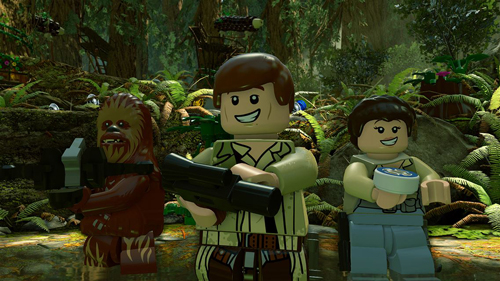 LEGO Star Wars The Force Awakens