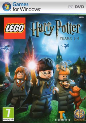 LEGO Harry Potter Years 1-4