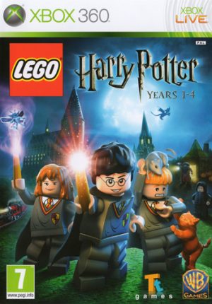 LEGO Harry Potter Years 1-4