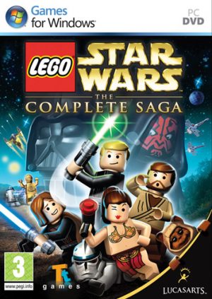 LEGO Star Wars The Complete Saga