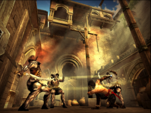 خرید بازی Prince of Persia The Two Thrones - شاهزاده فارسی ۳ برای PS2