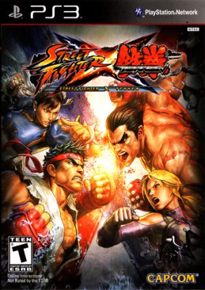 Street Fighter X Tekken
