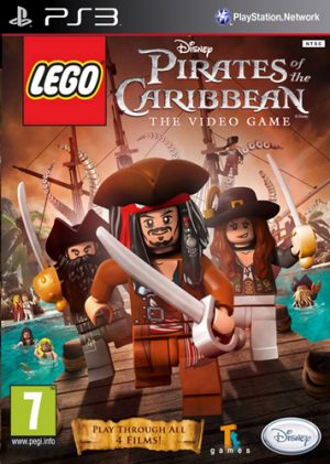 LEGO Pirates of the Caribbean The Video Game