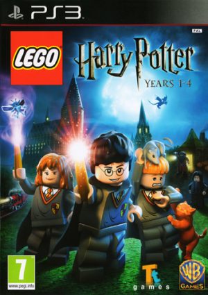 LEGO Harry Potter Years 1-4