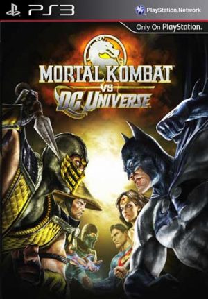 Mortal Kombat Vs DC Universe