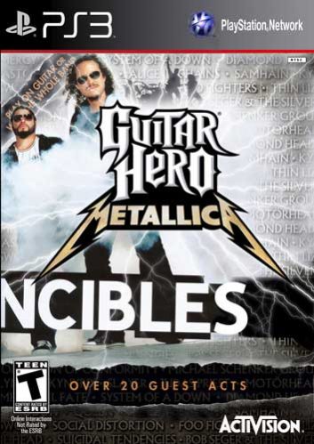 Guitar Hero Metallica