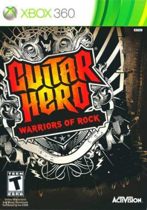 Guitar Hero Warriors of Rock