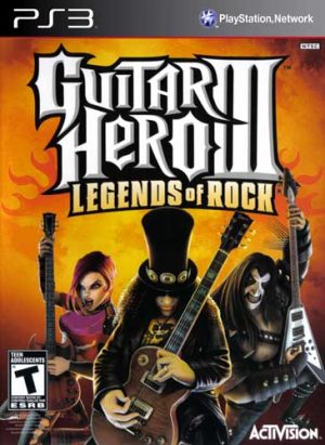 Guitar Hero 3 Legends of Rock
