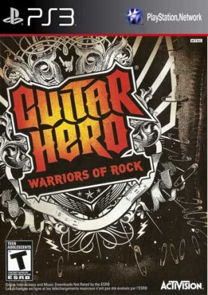 Guitar Hero Warriors of Rock