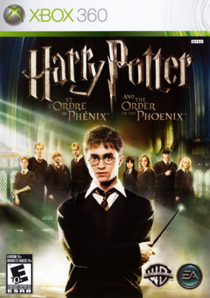 Harry Potter And The Order Of The Phoenix