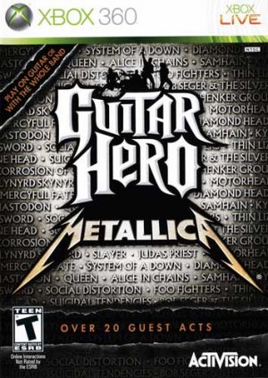 Guitar Hero Metallica