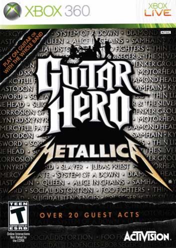 Guitar Hero Metallica