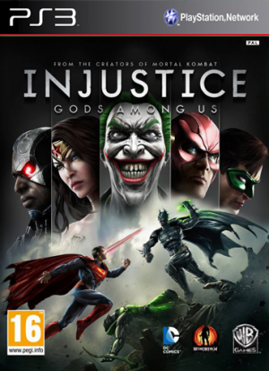 Injustice Gods Among Us