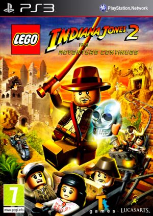 LEGO Indiana Jones 2 The Adventure Continues