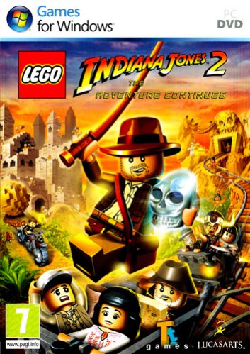 LEGO Indiana Jones 2 The Adventure Continues