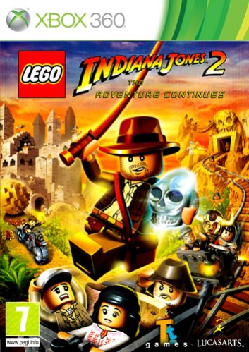 LEGO Indiana Jones 2 The Adventure Continues