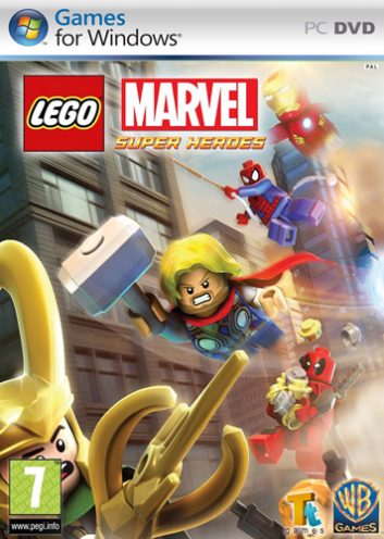 LEGO Marvel Super Heroes
