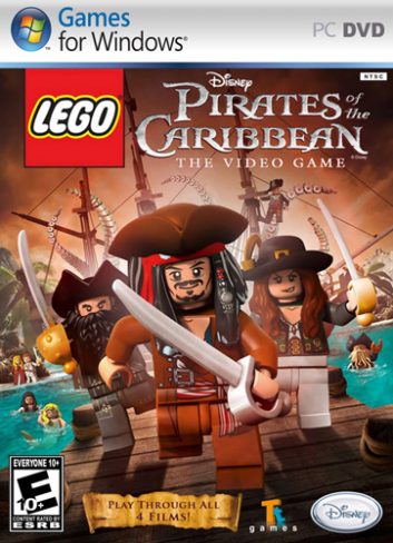 LEGO Pirates of the Caribbean The Video Game