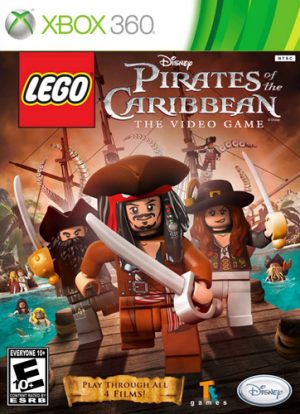 LEGO Pirates of the Caribbean The Video Game