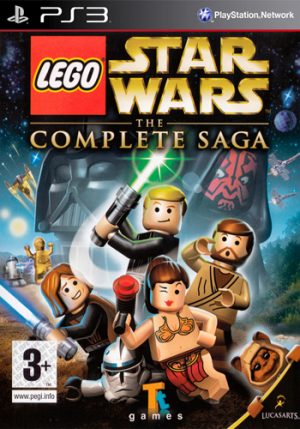 LEGO Star Wars The Complete Saga