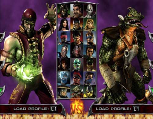 Mortal Kombat Deadly Alliance