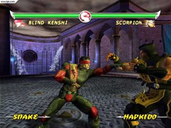 خرید بازی Mortal Kombat Deadly Alliance برای PS2 پلی استیشن 2