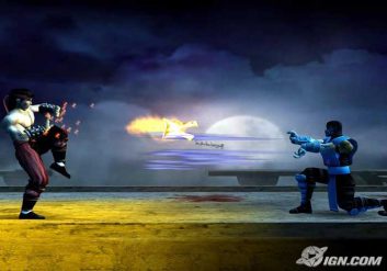 خرید بازی Mortal Kombat Shaolin Monks برای PS2 پلی استیشن 2