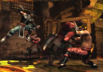 خرید بازی Mortal Kombat Shaolin Monks برای PS2 پلی استیشن 2