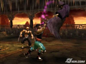 خرید بازی Mortal Kombat Shaolin Monks برای PS2 پلی استیشن 2