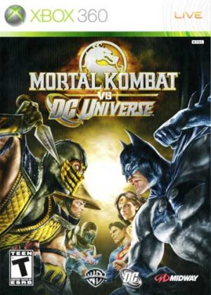 Mortal Kombat Vs DC Universe