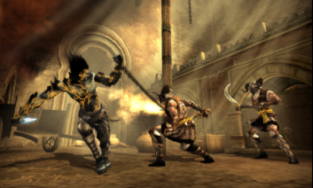 خرید بازی Prince of Persia The Two Thrones - شاهزاده فارسی ۳ برای PS2