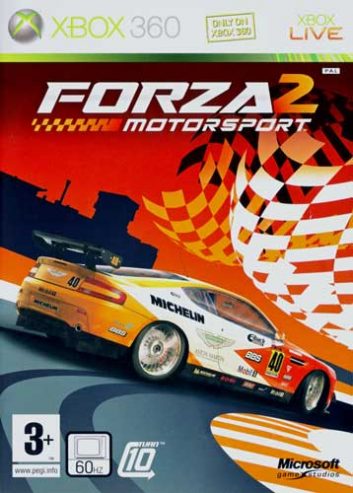 خرید بازی Forza Motorsport 2 برای XBOX 360 ایکس باکس