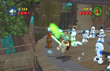 خرید بازی LEGO Star Wars The Video Game برای PS2