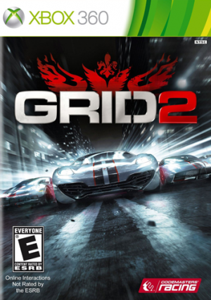 خرید بازی GRID 2 - گرید برای XBOX 360 ایکس باکس